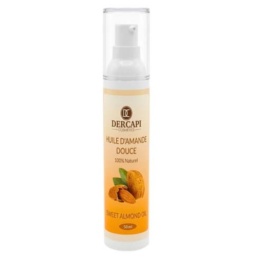 Dercapi Huile Damande Douce 50ml