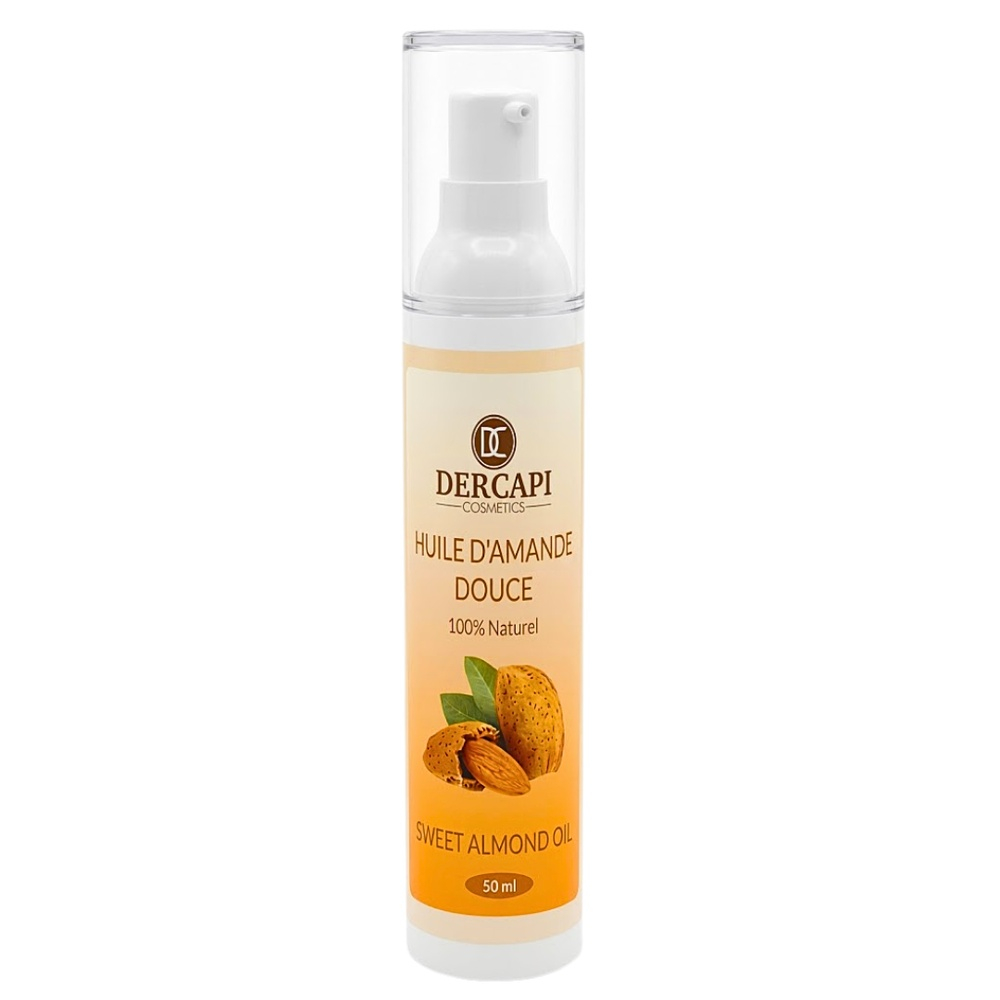 Dercapi Huile Damande Douce 50ml