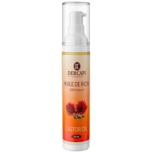 Dercapi Huile De Ricin 50 Ml