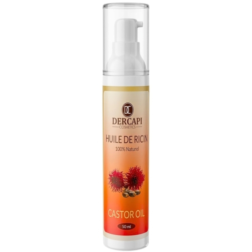 Dercapi Huile De Ricin 50 Ml