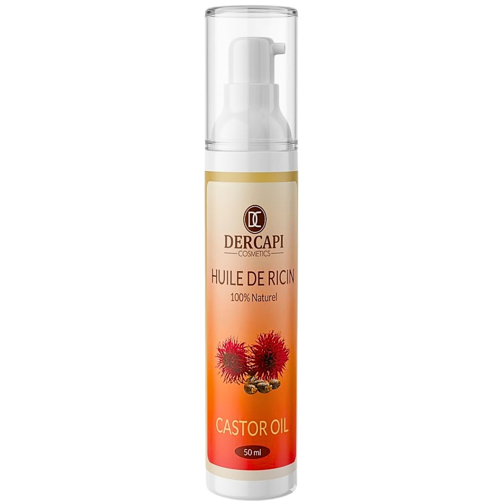 Dercapi Huile De Ricin 50 Ml
