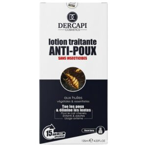 Dercapi Lotion Spray Traitement Anti Poux 125ml