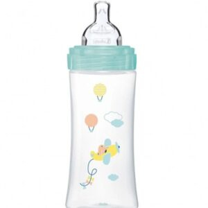 Dodie Biberon Senstation Tetine Plate 330ml 6m Air