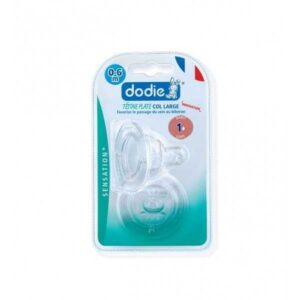 Dodie Tetine Plate Sensation Anti Colique D1 0 6m X2