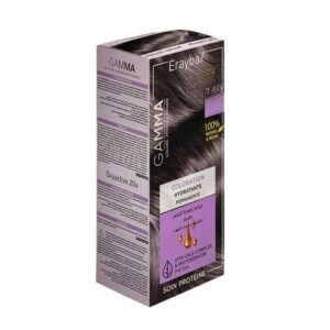 Erayba Kit Coloration Permanente 7 60 Blonde Moyen Chocolat 270ml