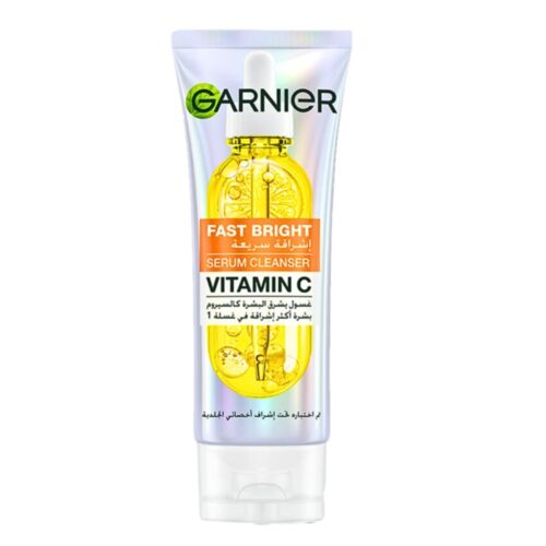 Garnier Fast Bright Serum Cleanser 100ml