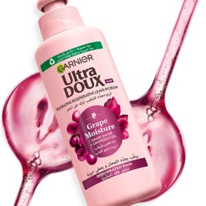 Garnier Ultra Doux Grape Creme De Soin 2 En 1 Hydratation Souplesse Vignes Merveilleuses 200ml