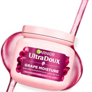 Garnier Ultra Doux Grape Masque Hydratant Regenerant Intense Vignes Merveilleuses 340ml