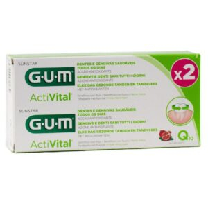 Gum Activital Dentifrice Lot De 2