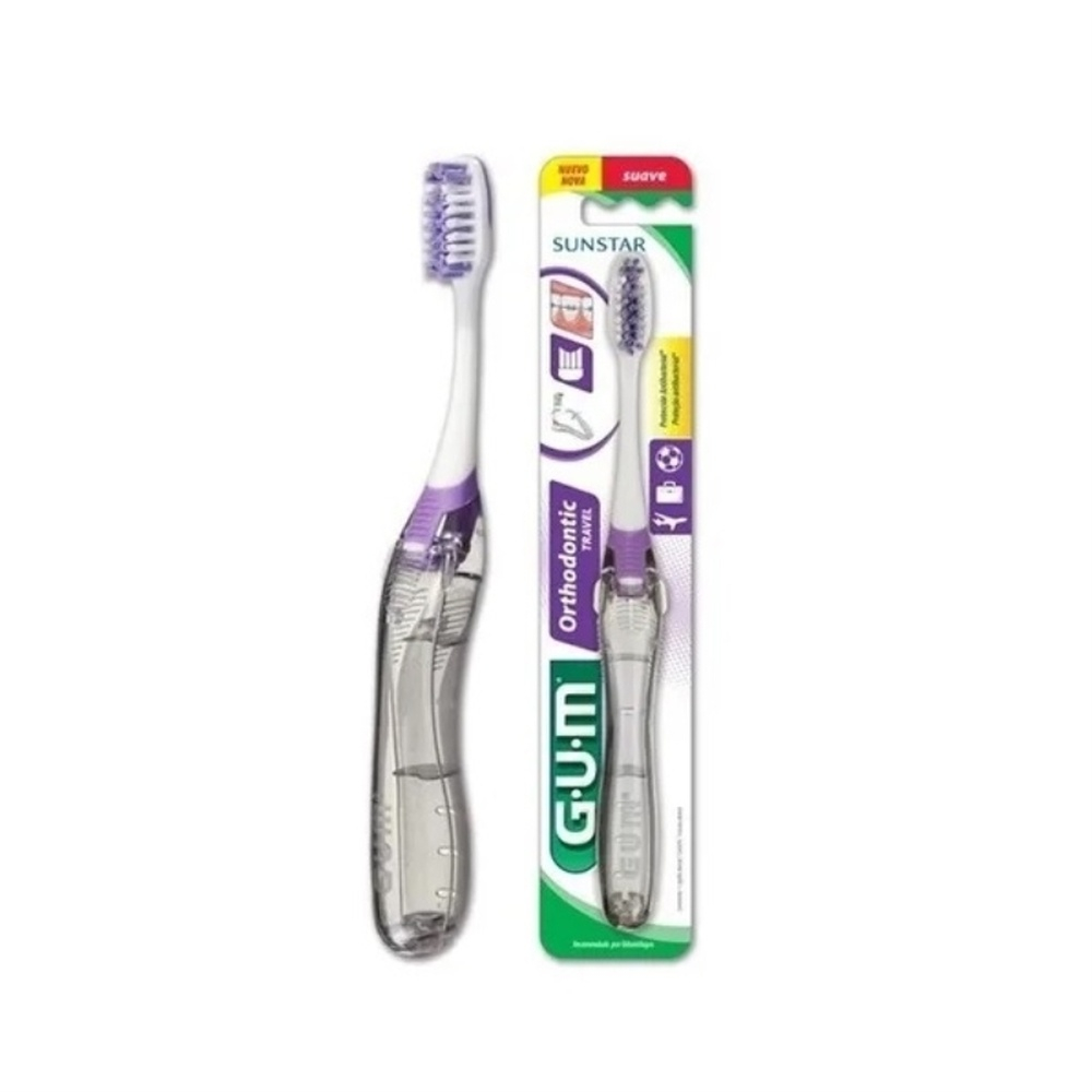 Gum Bad Ortho De Voyage 125pq