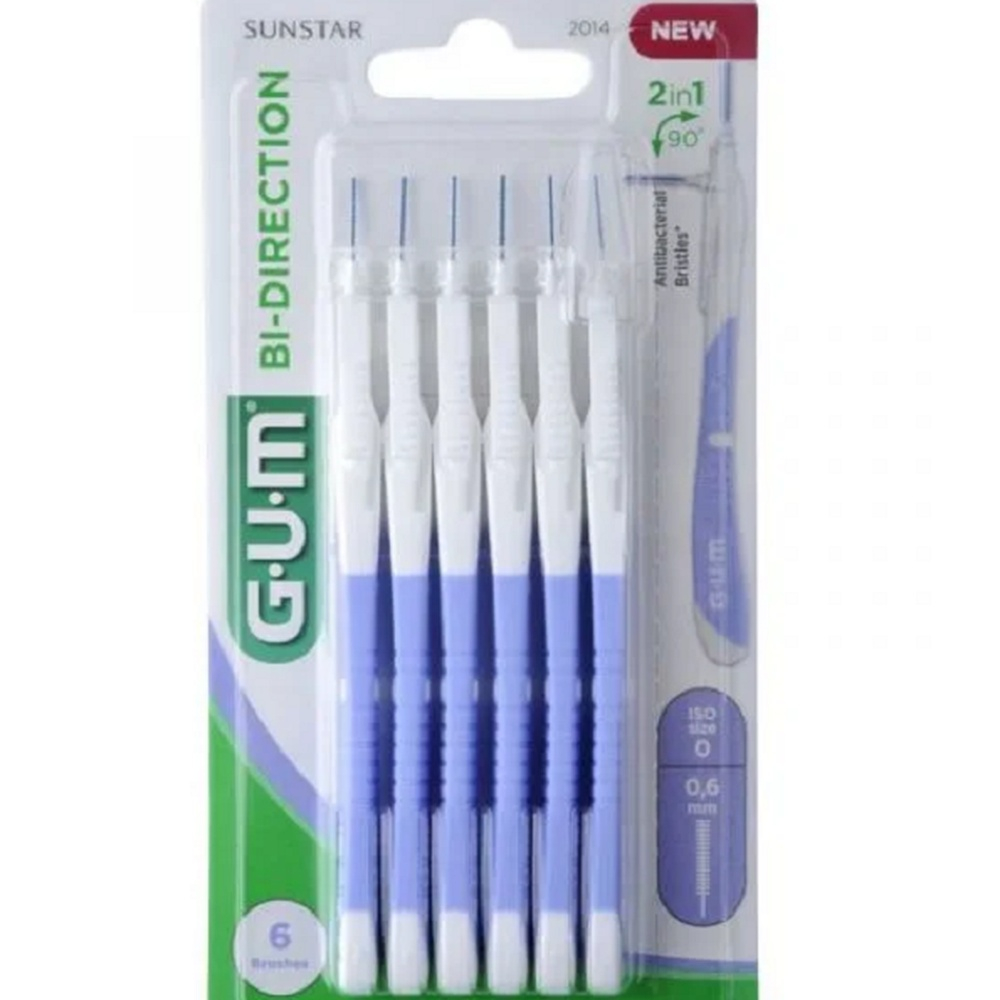 Gum Bi Direction Brossestte Ultra Micro Fine 06mm 2014