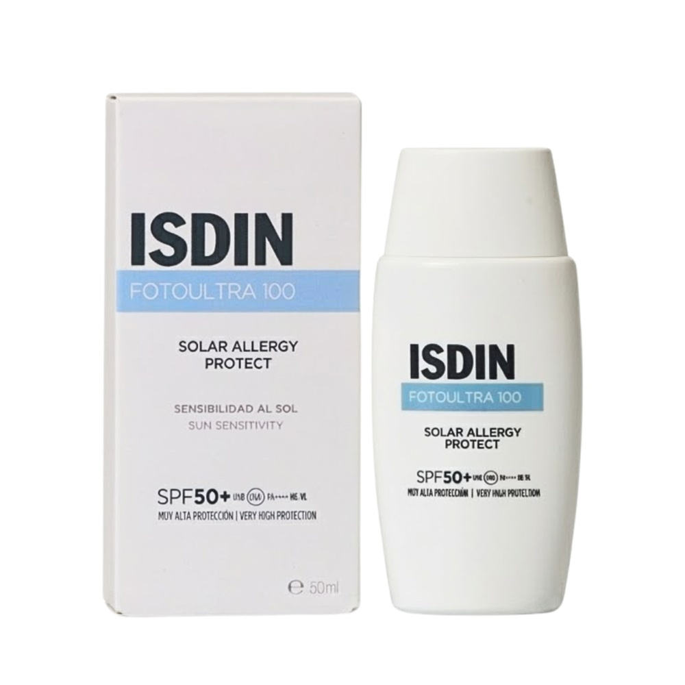 Isdin Fotoultra 100 Solar Allergy Protect Spf50 50ml