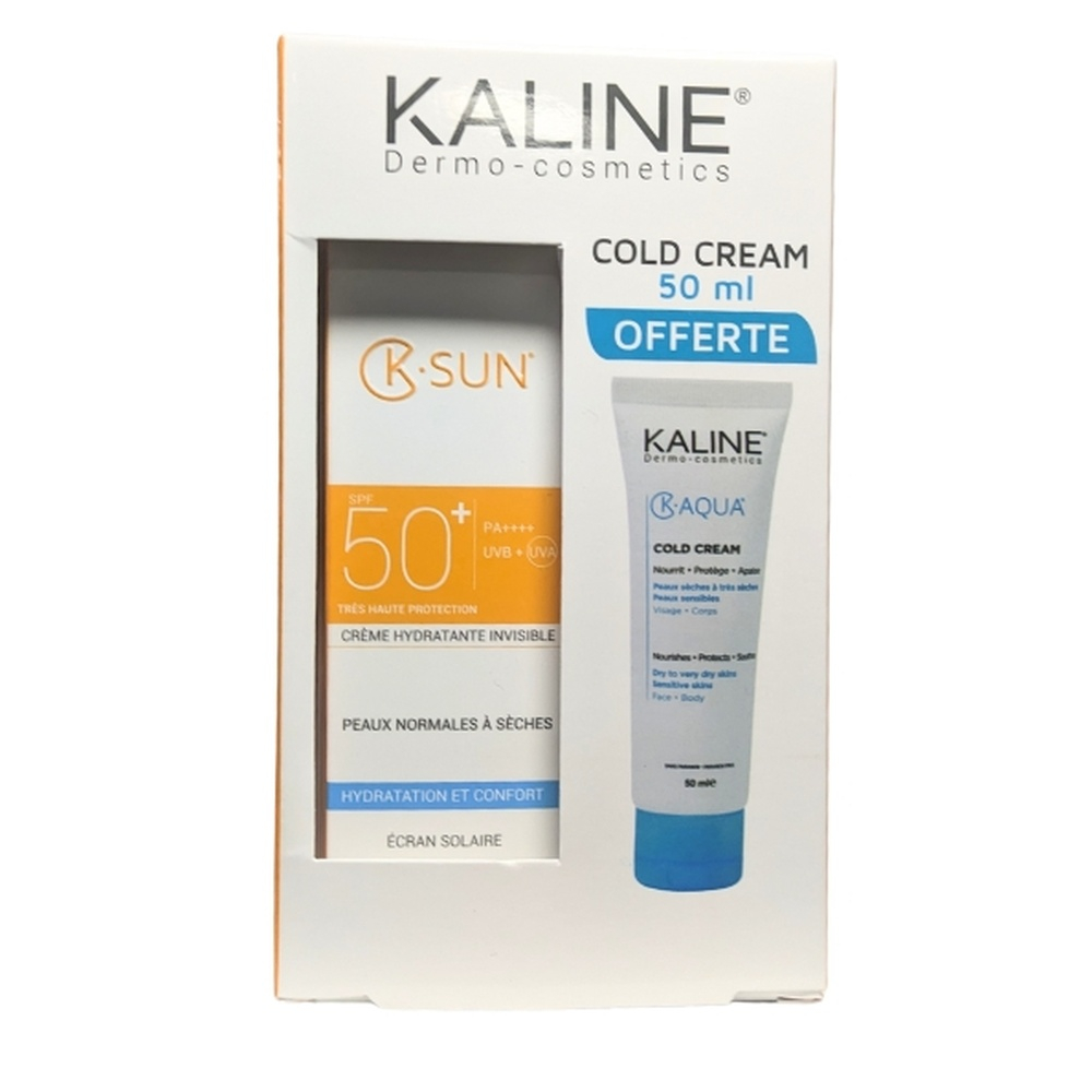 Kaline Ecran Invisible 50ml Cold Creme Pack