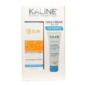 Kaline Ecran Naturelle Claire 50mlkaqua Cold Cream 50ml Pack