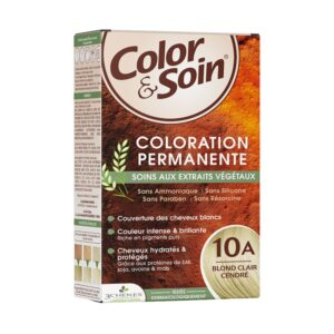 Les 3 Chenes Color Soin Coloration Cheveux Permanente Aux Extraits Vegetaux 10a Blond Clair Cendre