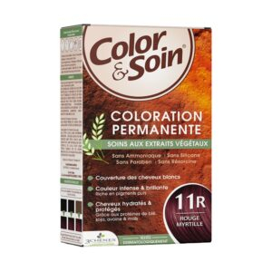 Les 3 Chenes Color Soin Coloration Cheveux Permanente Aux Extraits Vegetaux 11r Rouge Myrtille