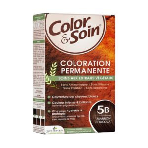 Les 3 Chenes Color Soin Coloration Cheveux Permanente Aux Extraits Vegetaux 5b Marron Chocolat
