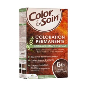 Les 3 Chenes Color Soin Coloration Cheveux Permanente Aux Extraits Vegetaux 6g Blond Fonce Dore