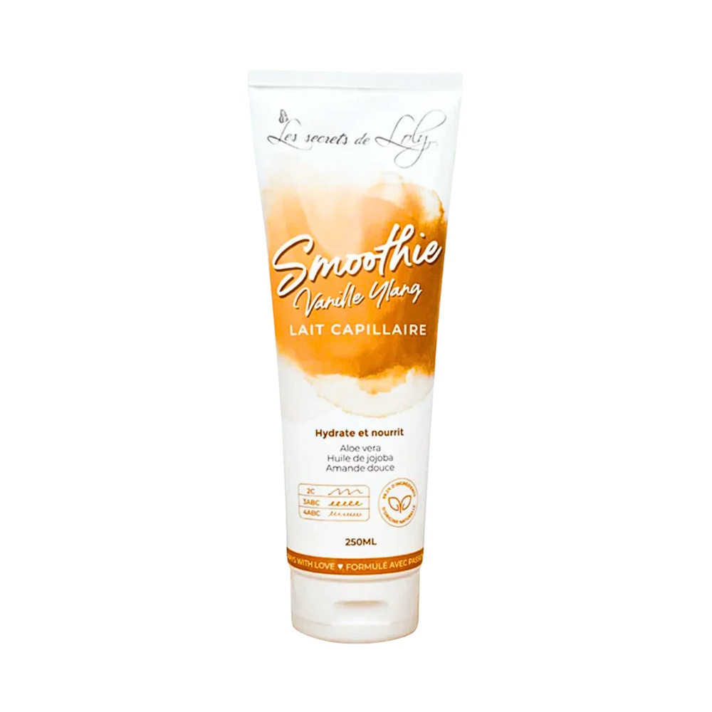 Les Secrets De Loly Smoothie Vanille Ylang Lait Hydratant 250ml