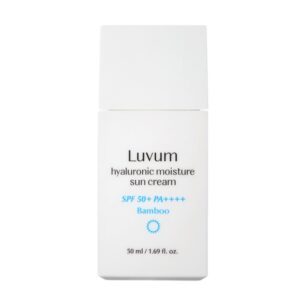 Luvum Bamboo Hyaluronic Moisture Sun Cream Spf50 50ml