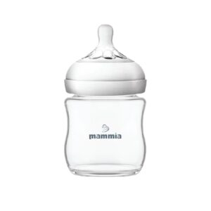 Mammia Biberon Natural Feeling 120ml Blanc