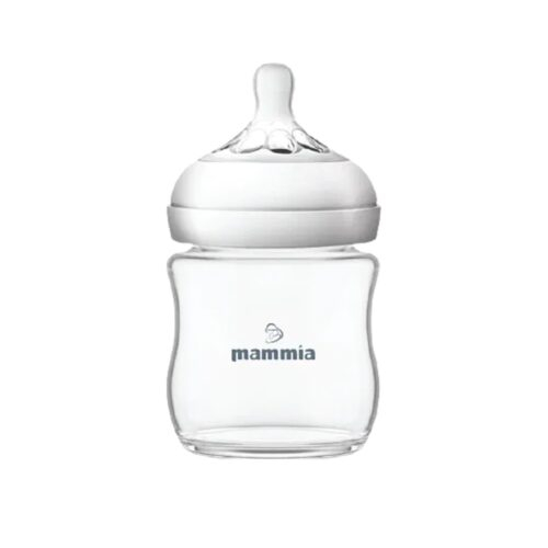 Mammia Biberon Natural Feeling 120ml Blanc