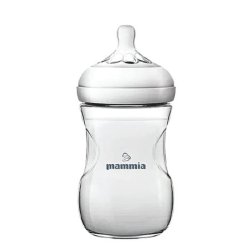 Mammia Biberon Natural Feeling 240ml Blanc