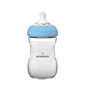 Mammia Biberon Natural Feeling 240ml Bleu