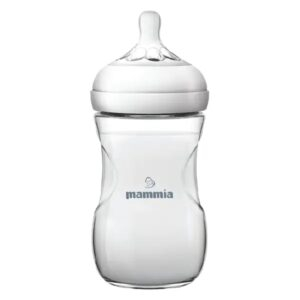 Mammia Biberon Natural Feeling 330ml Blanc