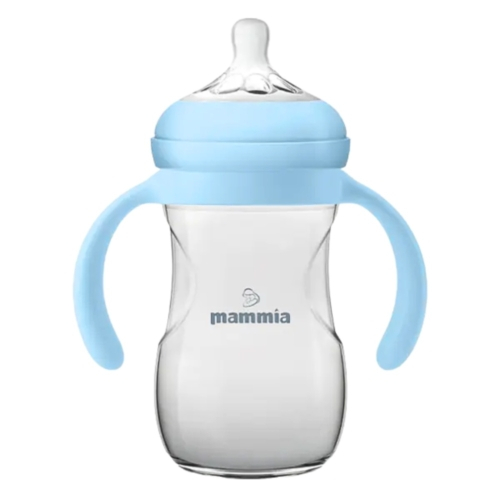 Mammia Biberon Natural Feeling Avec Poignee Ergonomique 330ml
