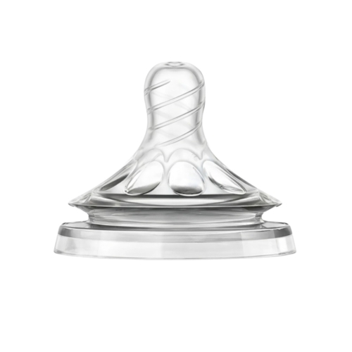 Mammia Paire De Tetines En Silicone Natural Feeling 0mois