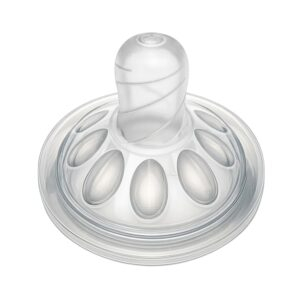 Mammia Paire De Tetines En Silicone Natural Feeling 1mois