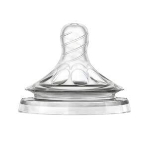 Mammia Paire De Tetines En Silicone Natural Feeling 3mois