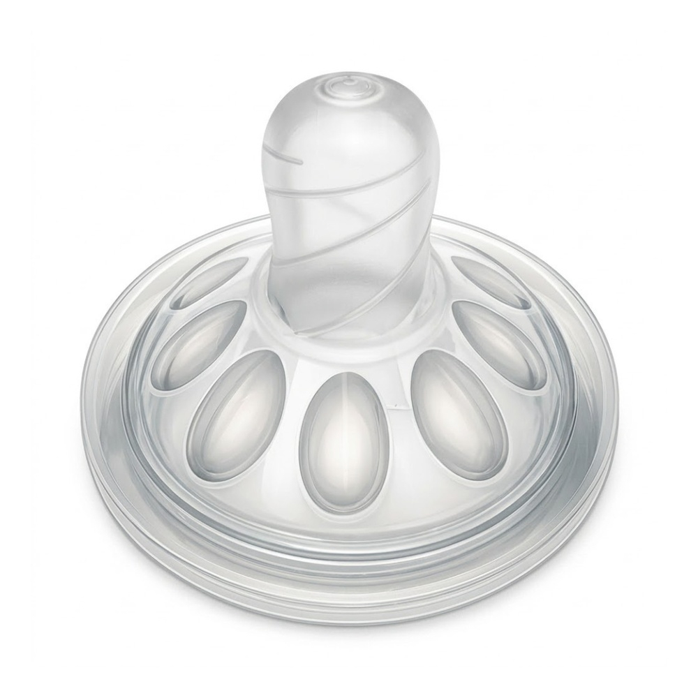 Mammia Paire De Tetines En Silicone Natural Feeling 6mois Variable