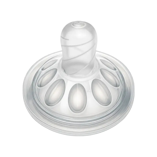 Mammia Paire Tetines En Silicone Natural 6m