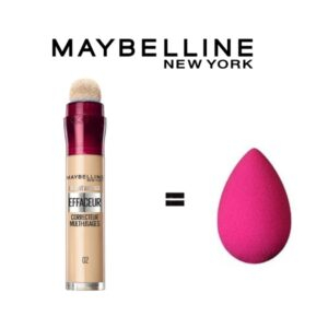 Maybelline Eraser Eye N C2 B002 Nudeblander Pack