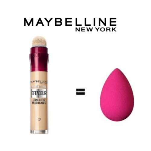 Maybelline Eraser Eye N C2 B002 Nudeblander Pack