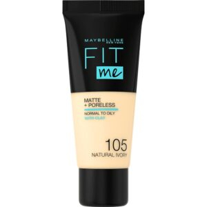 Maybelline Fonds De Teint Fit Me Matteporeless 105 30ml