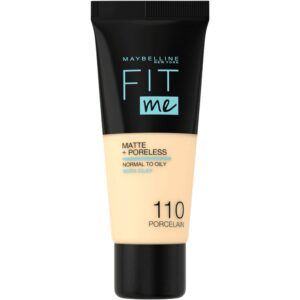 Maybelline Fonds De Teint Fit Me Matteporeless 110 30ml