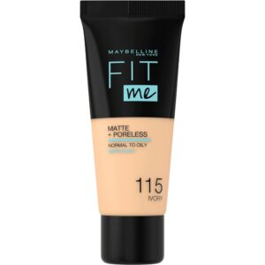 Maybelline Fonds De Teint Fit Me Matteporeless 115 30ml
