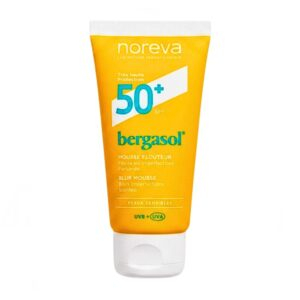 Noreva Bergasol Ecran Blur Mousse Flouteur Spf50 50m