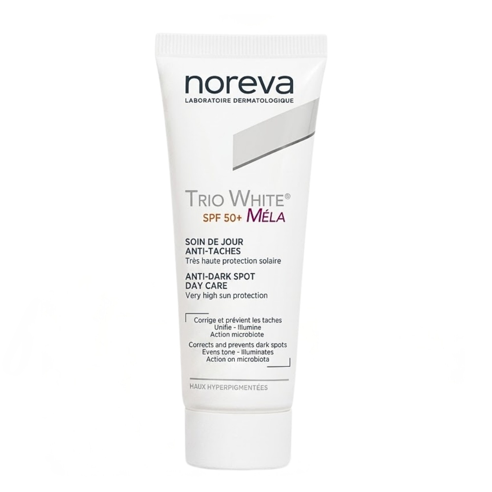 Noreva Trio White Mela Soin De Jour Anti Taches Spf50 50ml