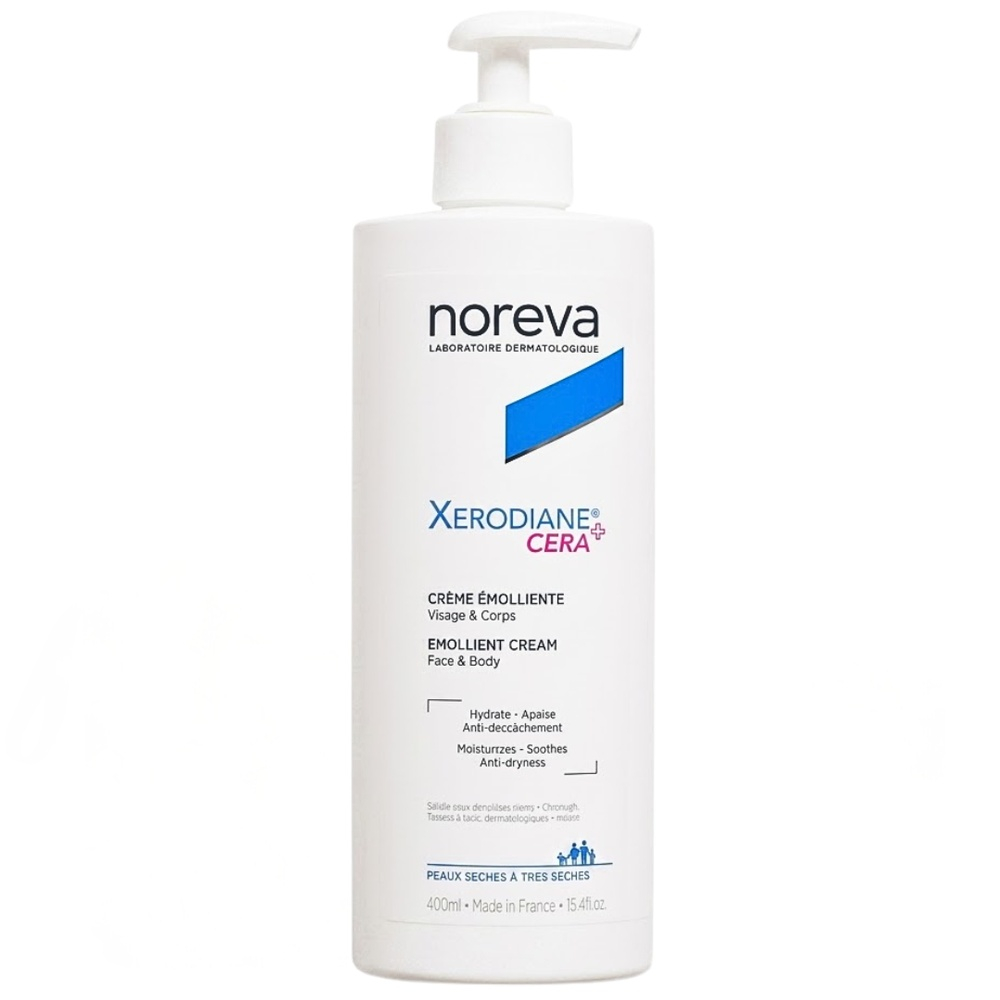 Noreva Xerodiane Cera Creme Emollient 400ml