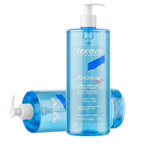 Noreva Xerodiane Cera Gel Surgras Liquide Doux 1l