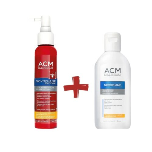 Novophane Lotion Reactional 100mlshamp Energisant Pack 1