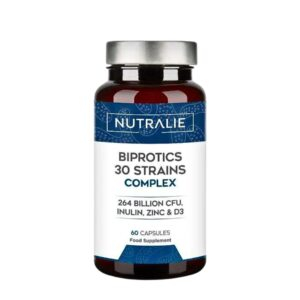 Nutralie Biprotics Complex 30 Strains 60 Capsules