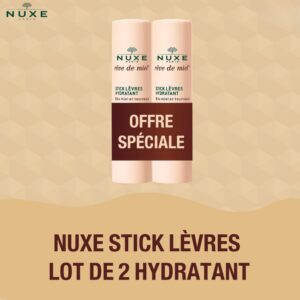 Nuxe Reve De Miel E2 80 93 Stick Levres Hydratant Lot De 2
