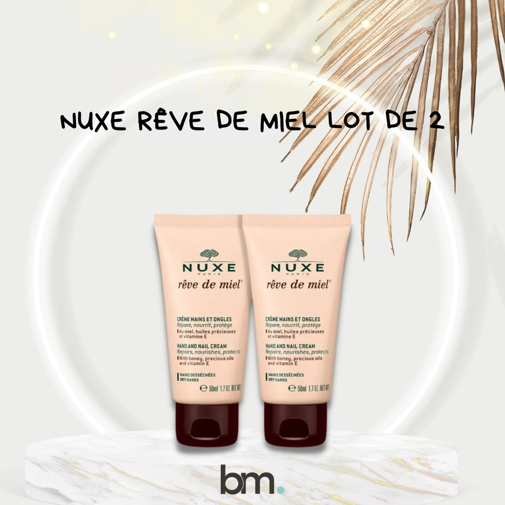 Nuxe Reve De Miel Lot De 2 1