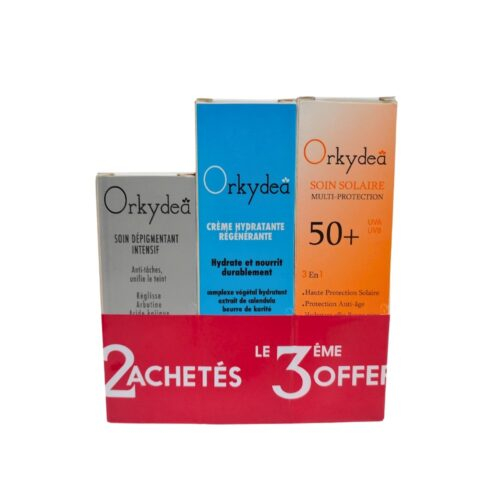 Orkydea Duo Pack Ecran Solairecreme Hydratantsoinsoin Depigmentant 1