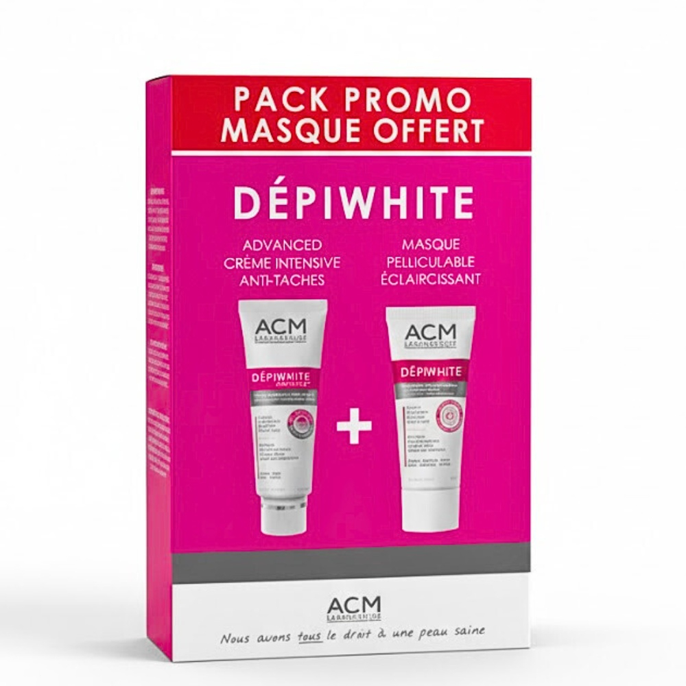 Pack Acm Depiwhite Pack Promo Advanced Crememasque